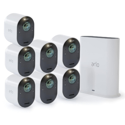 4k wire free security camera