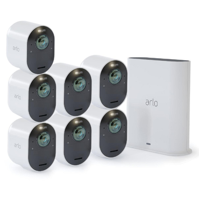 Arlo Ultra 2 4k UHD 7 Wire-free Security Camera & Smart Hub - VMS5740