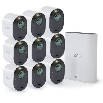 Arlo Ultra 2 4k UHD 9 Wire-free Security Camera & Smart Hub - VMS5940