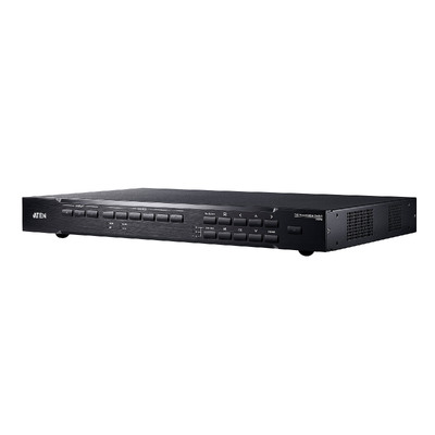 ATEN VP2730-AT-U 7 x 3 Seamless Presentation Matrix Switch with Scaler, Streaming, Audio Mixer, and HDBaseT