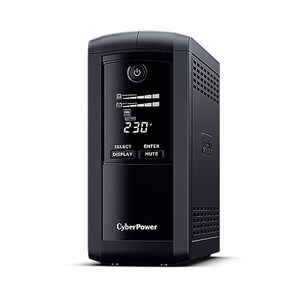 CyberPower VP700ELCD Value Pro 700VA / 390W Sine Wave UPS