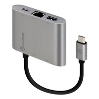 Alogic USB Type-C MultiPort Adapter with Gigabit Ethernet 3x USB 3.0 1x USB-C