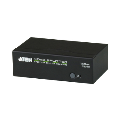 ATEN VS0102-AT-U 2-Port VGA/Audio Splitter (450MHz)