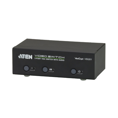 ATEN VS0201-AT-U 2-Port VGA/Audio Switch