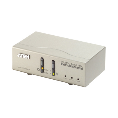 ATEN VS0202-AT-U 2x2 VGA/Audio Matrix Switch