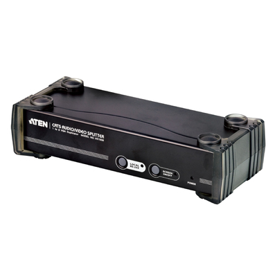 ATEN VS1508T-AT-U 8-Port VGA/Audio/RS-232 Cat 5 Splitter