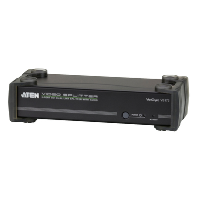 ATEN VS172-AT-U 2-Port DVI Dual Link/Audio Splitter