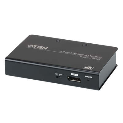 ATEN VS192-AT-U 2-port True 4K DisplayPort Splitter