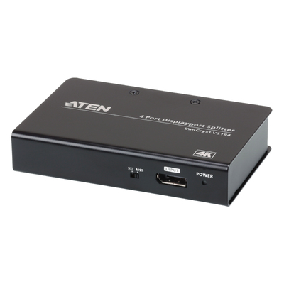 ATEN VS194-AT-U 4-port True 4K DisplayPort Splitter