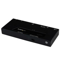 StarTech 2 Port HDMI Switch w/ Automatic and Priority Switching - VS221HDQ
