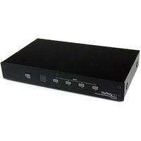 StarTech 4 Port VGA Video Audio Switch with RS232 control - VS410RVGAA