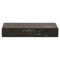 StarTech 4x1 HDMI Video Switch, 4K60, HDMI Video Switcher, 4K 60Hz - VS421HD20