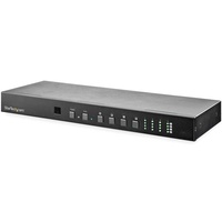 StarTech 4x4 HDMI Matrix Switch w/Audio and Ethernet Control, 4K 60 - VS424HD4K60