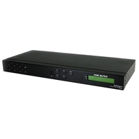 StarTech 4x4 HDMI Matrix Video Switch Splitter with RS232 - VS440HDMI