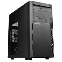 Antec VSK3000 Elite Micro-ATX Mid-Tower Case - Black
