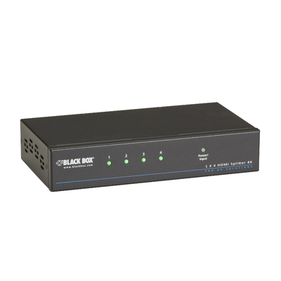 BLACKBOX 1x4 4K HDMI Splitter (VSP-HDMI1X4-4K)