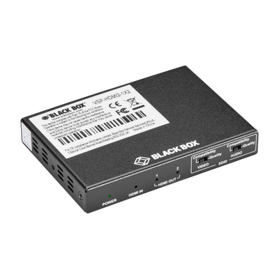 BLACKBOX HDMI 2.0 4K60 1x2 Splitter (VSP-HDMI2-1X2)