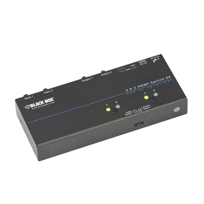 BLACKBOX 2x2 4K HDMI Matrix Switch (VSW-HDMI2X2-4K)