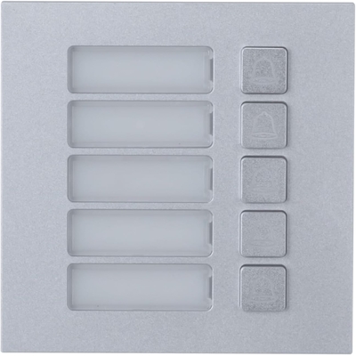Dahua IP Apartment Intercom 5 Button module - VTO4202F-MB5