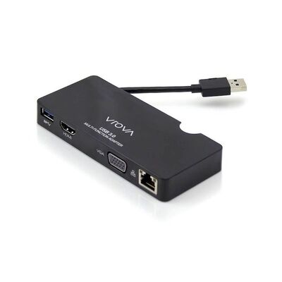 Alogic USB 3.0 Universal Portable Docking Station - VU3DUP