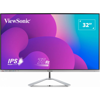 ViewSonic VX3276-MHD-3 31.5" SuperClear IPS Monitor