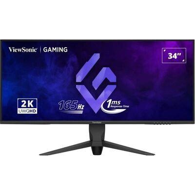 ViewSonic VX3480-2K-PRO 34' 165Hz, HDR10,  21:9, 1ms, Gaming Monitor