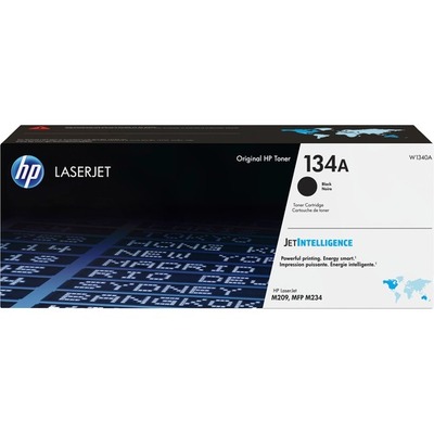 HP 134A Black Original LaserJet Toner Cartridge - W1340A