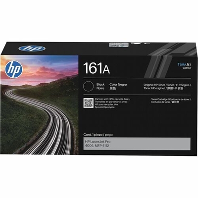 HP 161A Black Original LaserJet Toner Cartridge
