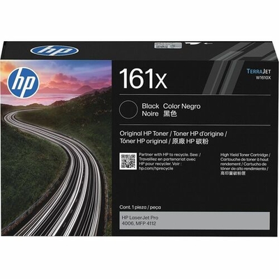HP 161X High Yield Black Original LaserJet Toner Cartridge