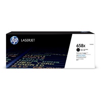 Hewlett Packard 658X BLACK LASERJET TONER CARTRIDGE 33K