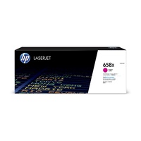 Hewlett Packard 658X MAGENTA LASERJET TONER CARTRIDGE 28K