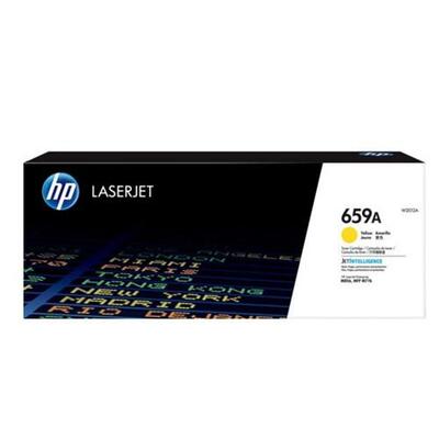 HP 659A Yellow LaserJet Toner Cartridge