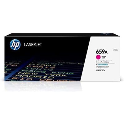 HP 659A Magenta LaserJet Toner Cartridge - W2013A