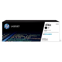 HP 416X High Yield Black Original LaserJet Toner Cartridge (W2040X)
