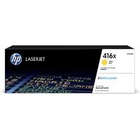 HP 416X High Yield Yellow Original LaserJet Toner Cartridge (W2042X)