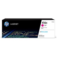 HP 416X High Yield Magenta Original LaserJet Toner Cartridge (W2043X)