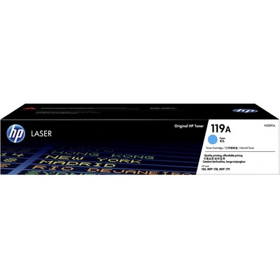 HP 119A CYAN ORIGINAL LASER TONER CARTRIDGE