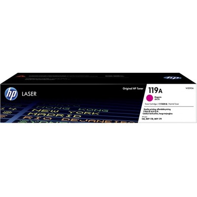 HP 119A MAGENTA ORIGINAL LASER TONER CARTRIDGE