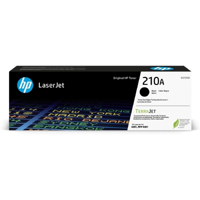 HP W2100A, 210A Black Original LaserJet Toner Cartridge 2000 pages