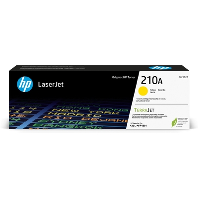 HP W2102A, 210A Yellow Original LaserJet Toner Cartridge 1800 pages