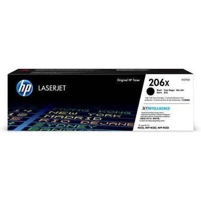 HP 206X BLACK LaserJet TONER Cartridge