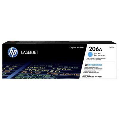 HP 206A CYAN LaserJet TONER Cartridge