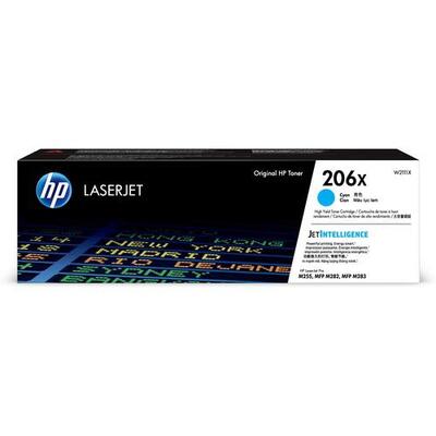 HP 206X CYAN LaserJet TONER Cartridge