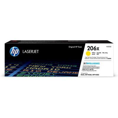 HP 206X YELLOW LaserJet TONER Cartridge