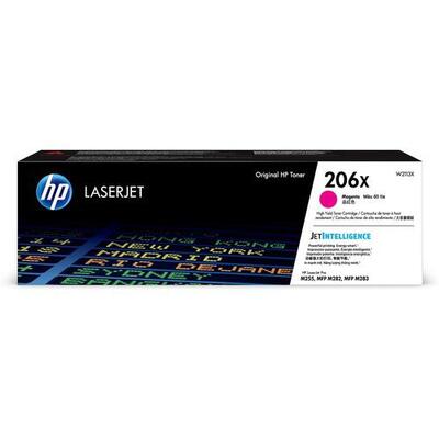 HP 206X MAGENTA LaserJet TONER Cartridge