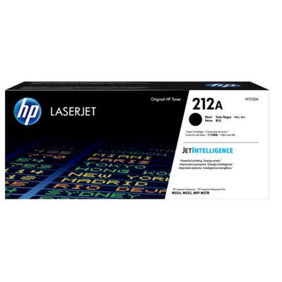 HP 212A Black Original LaserJet Toner Cartridge - W2120A