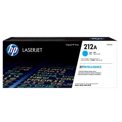 HP 212A Cyan Orig LaserJet Toner Cartridge - W2121A