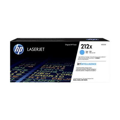 HP 212X High Yield Cyan Orig LaserJet Toner Cartridge - W2121X
