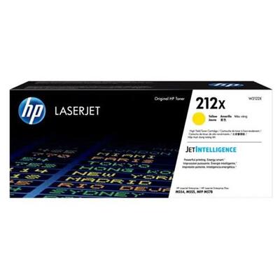 HP 212X High Yield Yellow Toner Cartridge