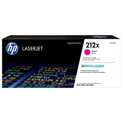 HP 212X High Yield Magenta Orig LaserJet Toner Cartridge - W2123X